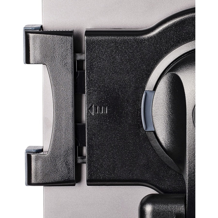 Startech.Com Mobile Tablet Stand With Lockable Wheels - Height Adjustable - Universal Rolling