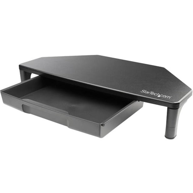 Startech.Com Monitor Riser Stand For Corner Workstation - Height Adjustable