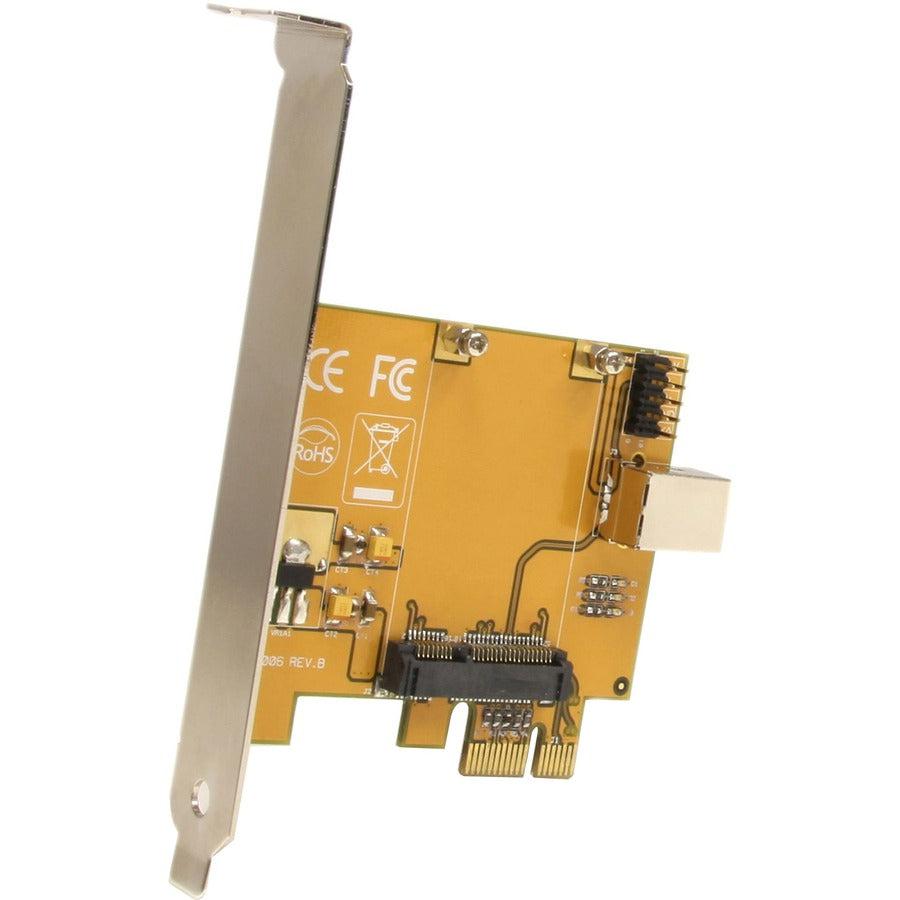 Startech.Com Pci Express To Mini Pci Express Card Adapter