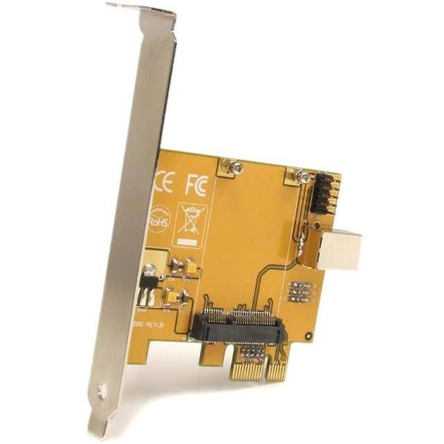 Startech.Com Pci Express To Mini Pci Express Card Adapter