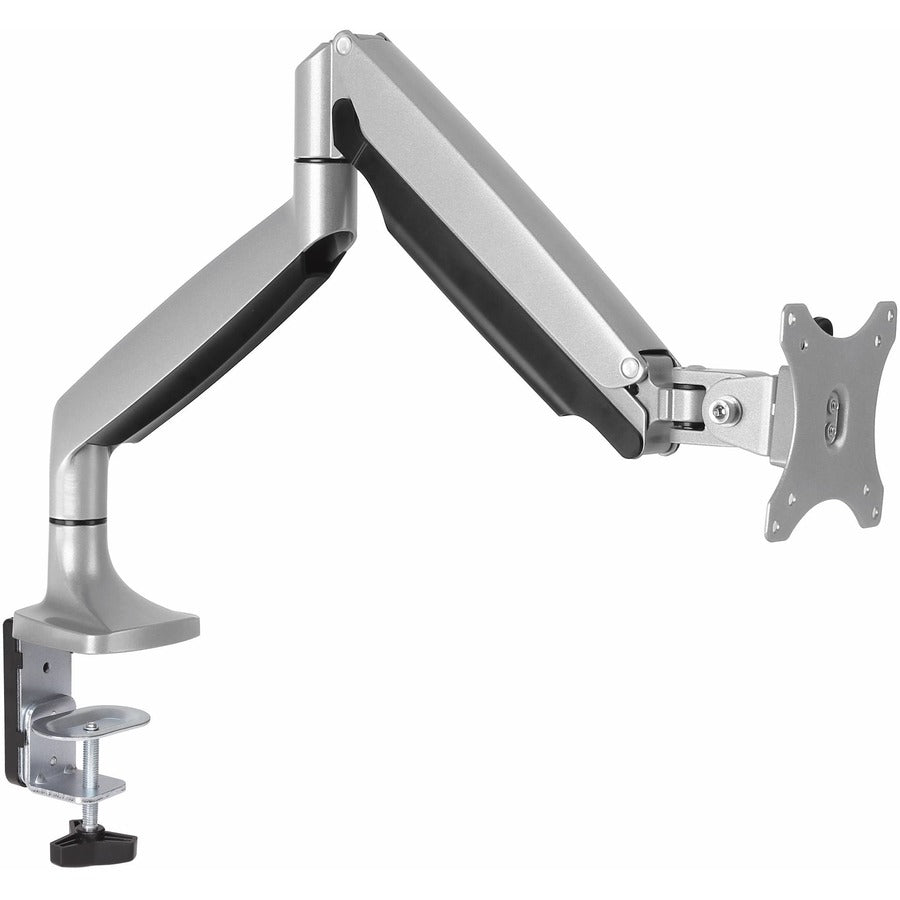 Startech.Com Single Desk-Mount Monitor Arm - Full Motion - Articulating - Silver