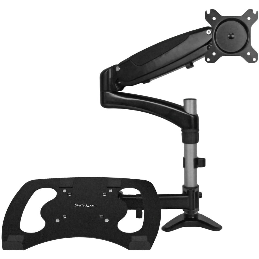 Startech.Com Single-Monitor Arm - Laptop Stand - One-Touch Height Adjustment
