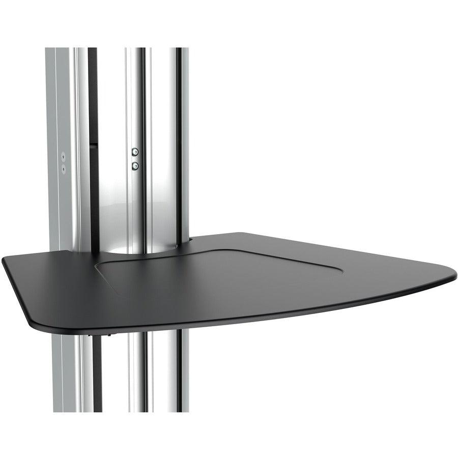 Startech.Com Tv Cart - Height Adjustable - Lockable Wheels