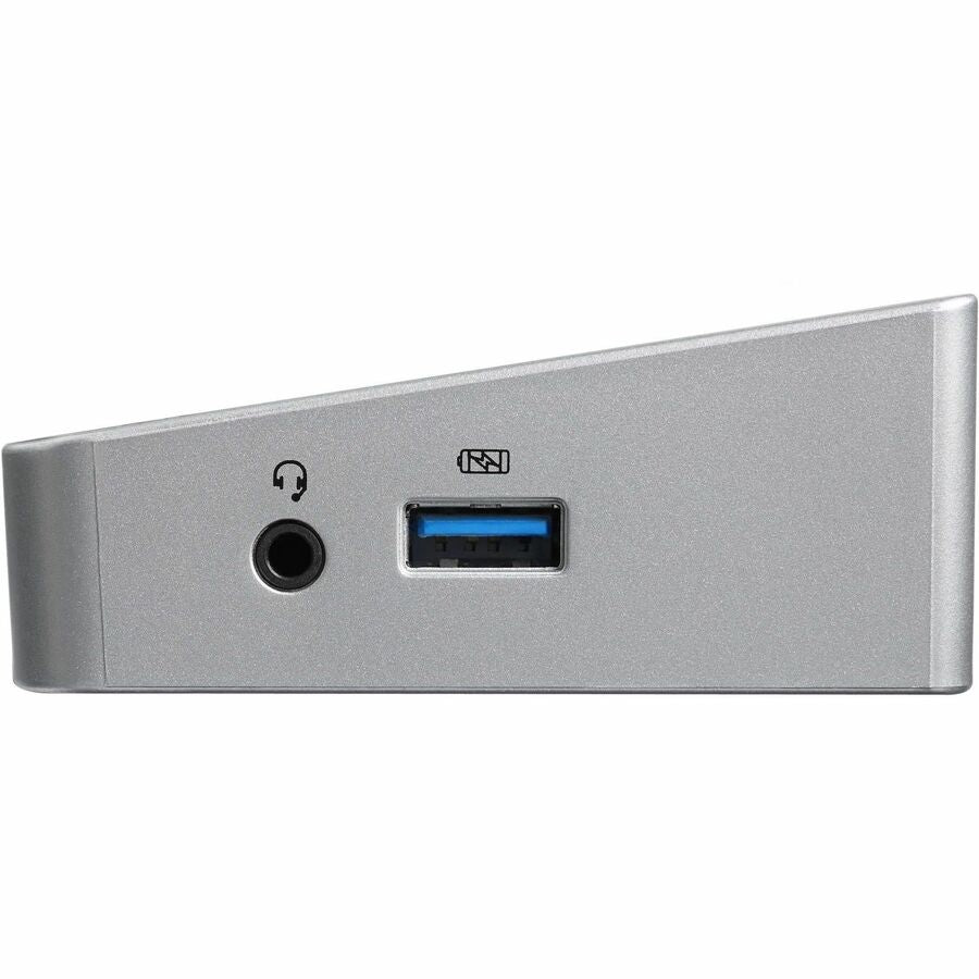 Startech.Com Usb-C Dock - 4K Triple Monitor Laptop Docking Station With Dual Displayport & Hdmi - 100W Power Delivery - Usb-C, 4X Usb-A Hub - Usb 3.1 Gen 1 Type-C Dock - Windows & Macbook