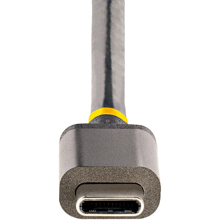 Startech.Com Usb C Multiport Adapter, 4K 60Hz Hdmi Video, 3 Port 5Gbps Usb-A 3.2 Hub, 100W Usb Power Delivery, Gbe, Sd/Microsd, 12"/30Cm Cable, Travel Dock, Laptop Docking Station
