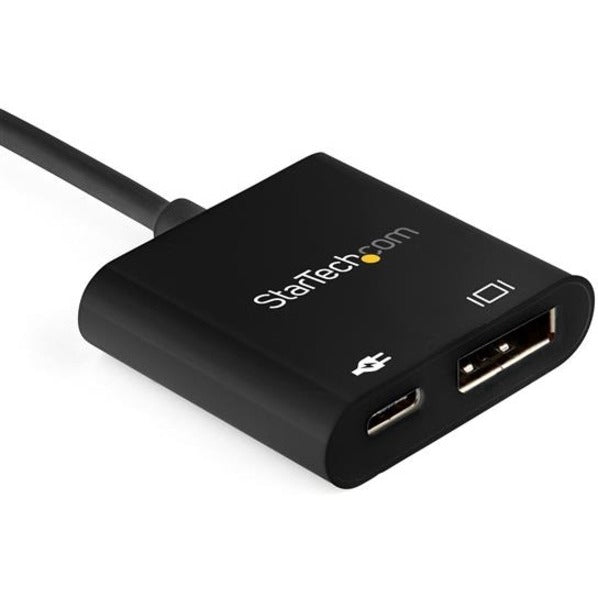 Startech.Com Usb C To Displayport Adapter With Power Delivery - 8K 60Hz /4K 120Hz Usb Type C To Dp