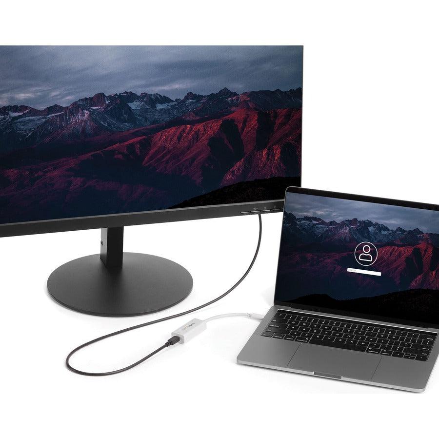 Startech.Com Usb-C To Mini Displayport Adapter - 4K 60Hz - White