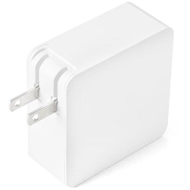 Startech.Com Usb C Wall Charger - 60W Pd 1M Cable - Portable Usb Type C Fast Charger - Universal