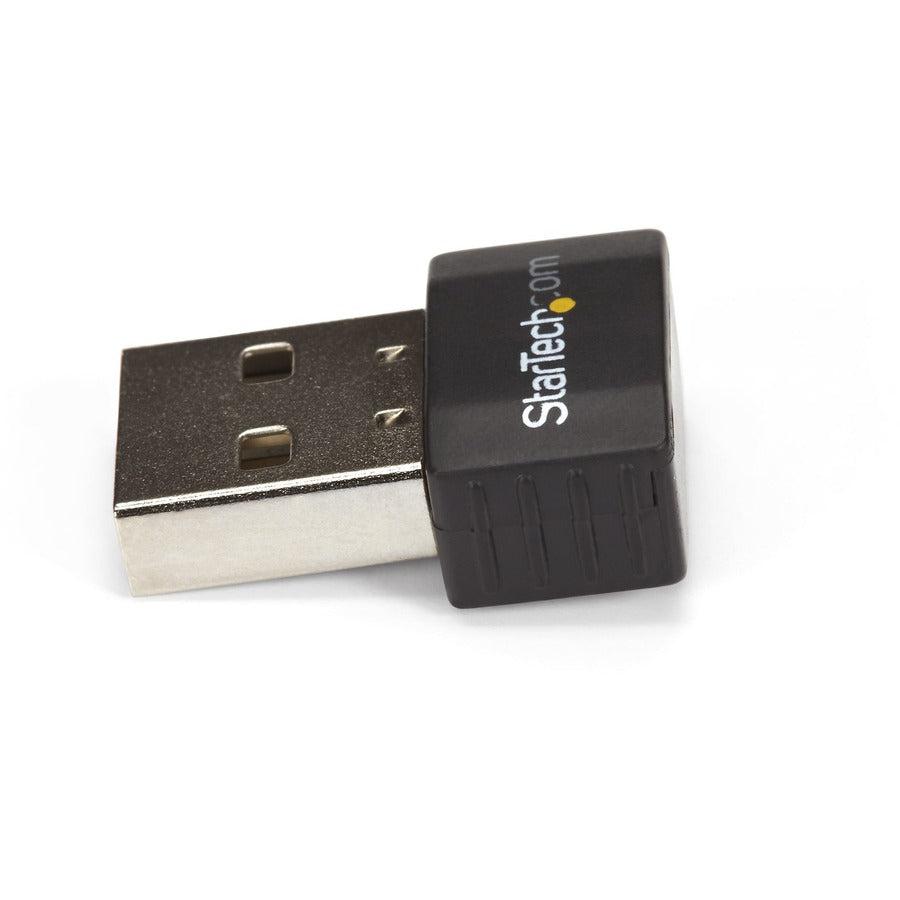 Startech.Com Usb Wi-Fi Adapter - Ac600 - Dual-Band Nano Wireless Adapter