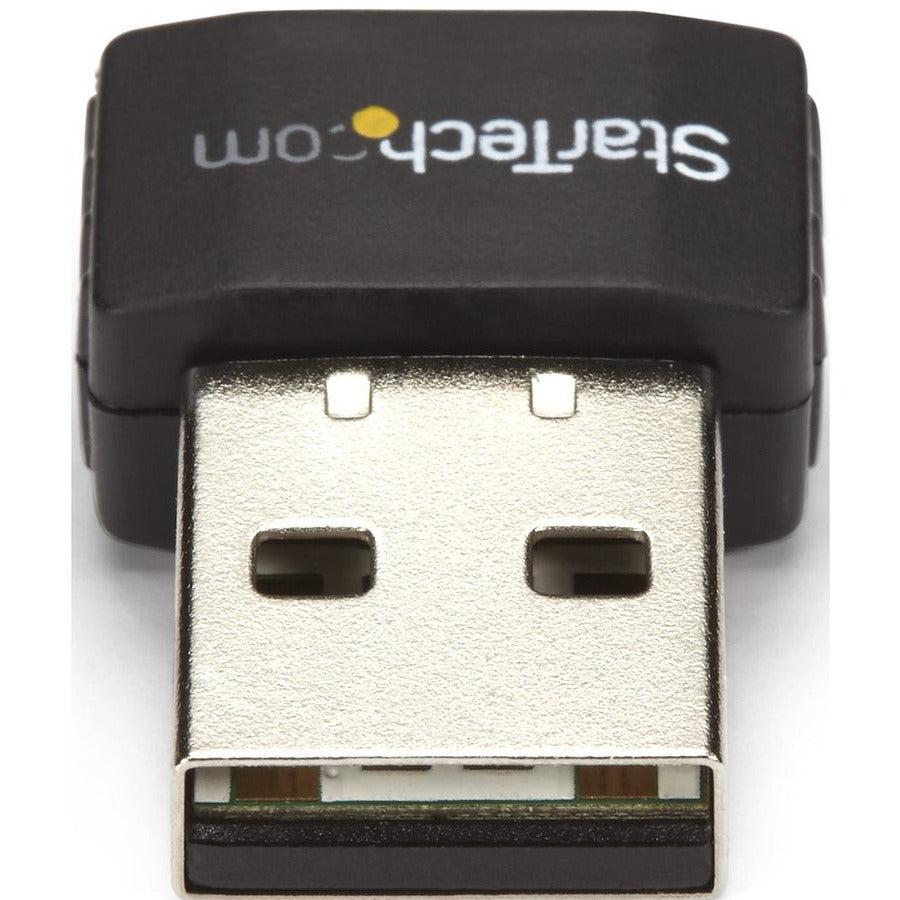 Startech.Com Usb Wi-Fi Adapter - Ac600 - Dual-Band Nano Wireless Adapter