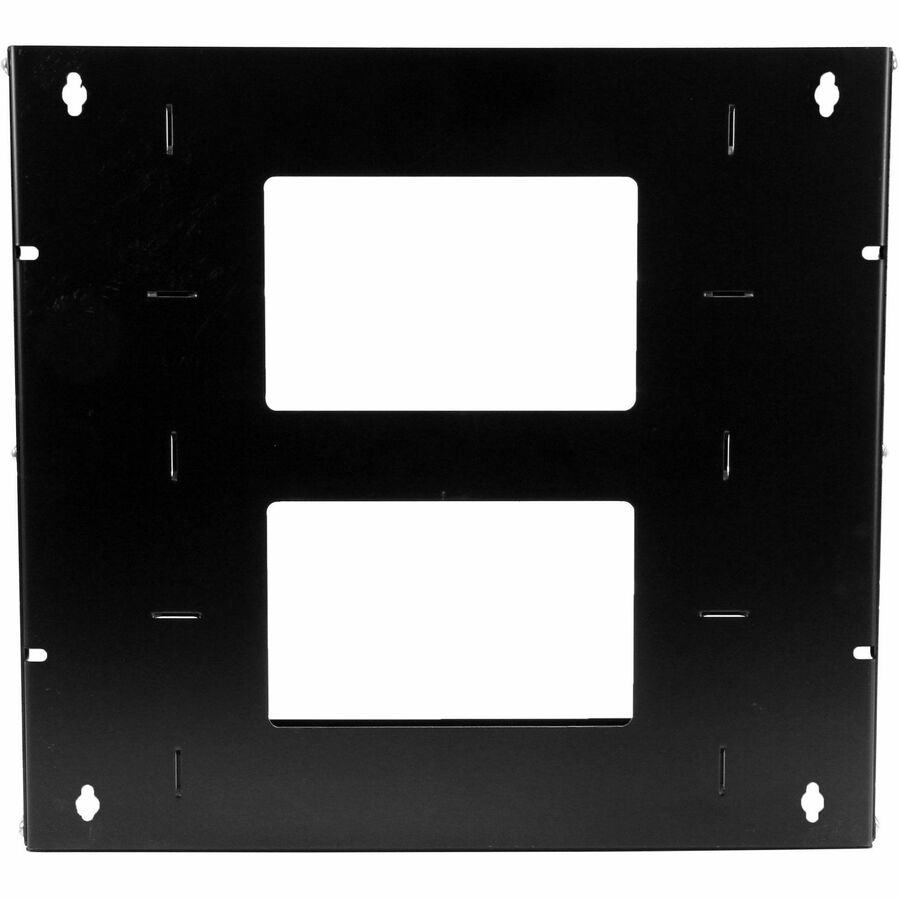 Startech.Com Wall-Mount Server Rack With Built-In Shelf - Solid Steel - 8U