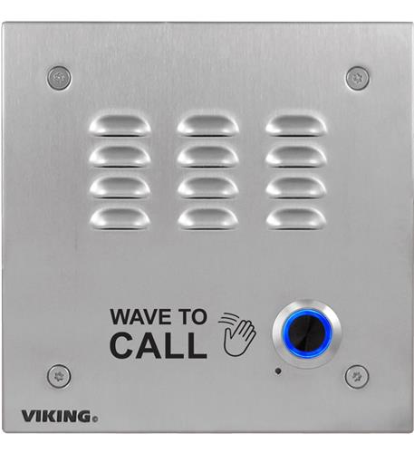 Steel Touch-Free VOIP Entry Phone VK-E-30TF-IP
