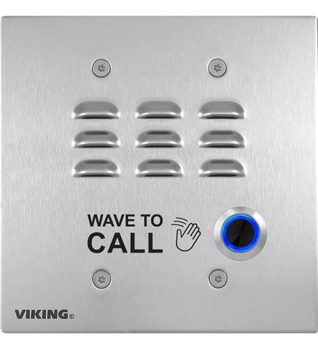 Steel Touch-Free VOIP Entry Phone VK-E-32TF-IP