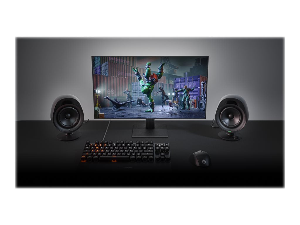 SteelSeries Arena 3 - Speakers - for PC - 2.0-channel - wireless - Bluetooth