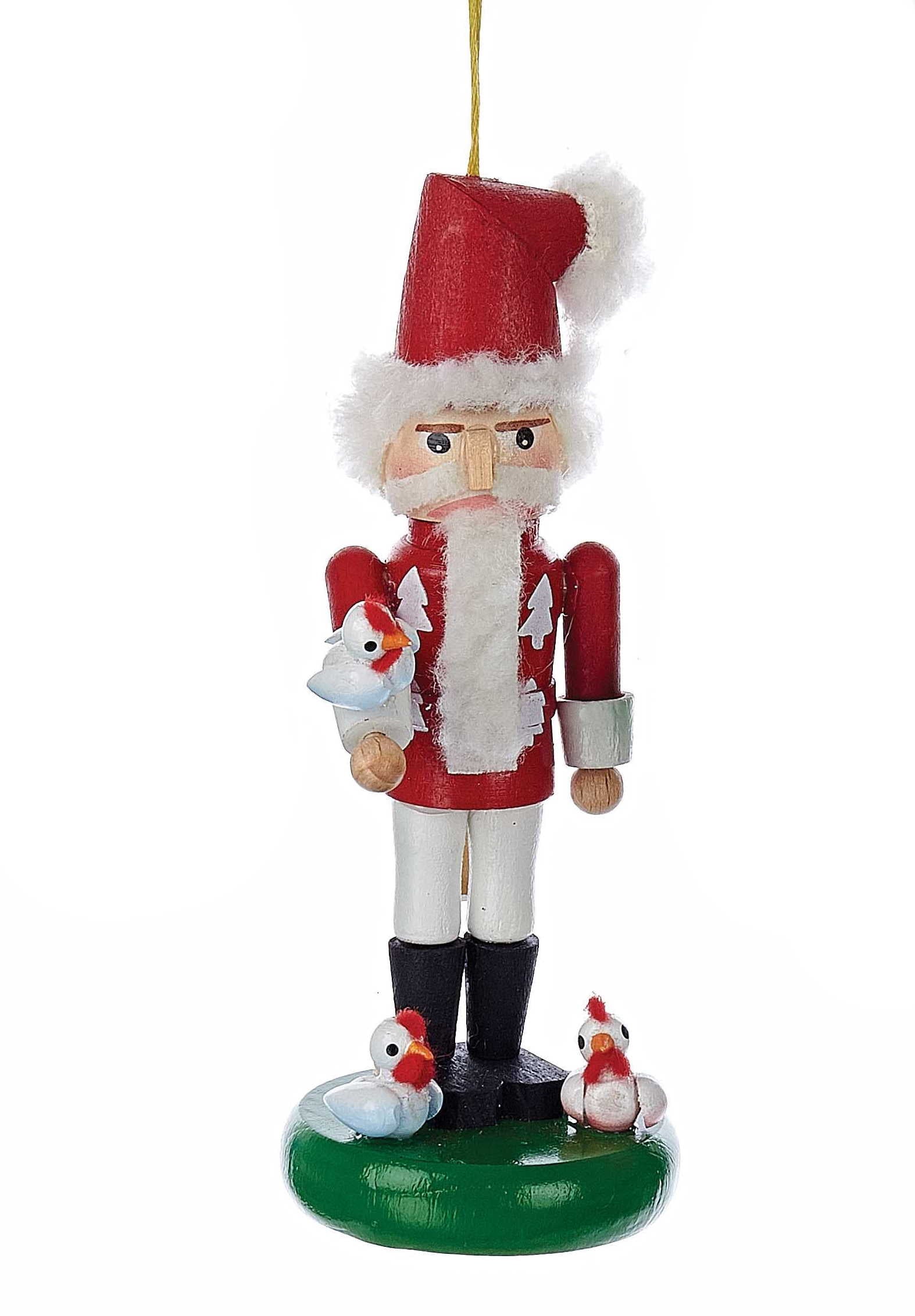 Steinbach - 12 Days Of Christmas Ornament - 3 French Hens