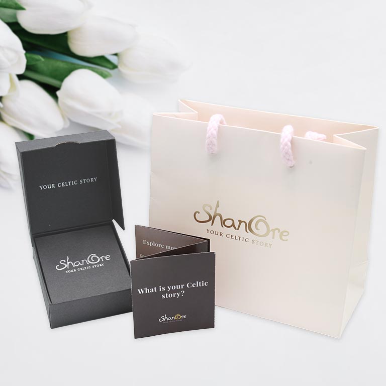 Sterling Silver Trinity Earrings with SW Crystals