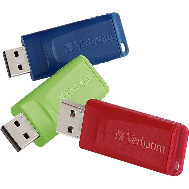 Store N Go 4Gb, Usb Drive 3Pk