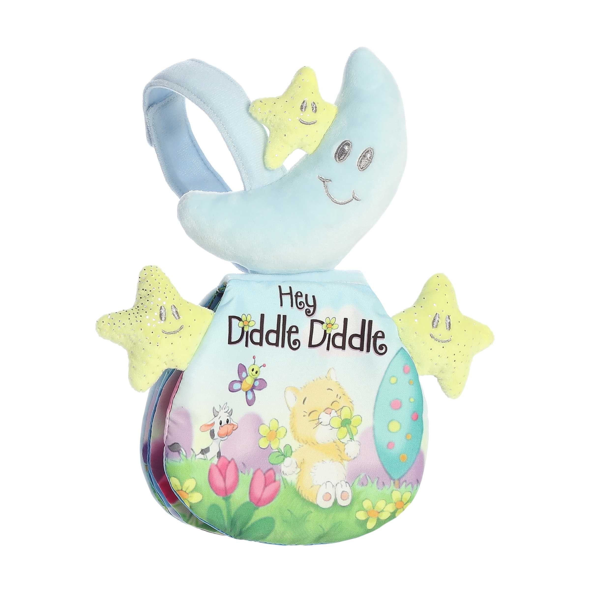 Story Pal Soft Book- Hey Diddle Diddle