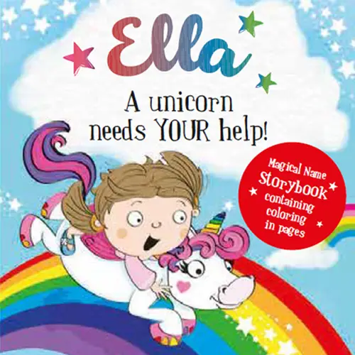 Storybook - A Unicorn Needs your Help! -