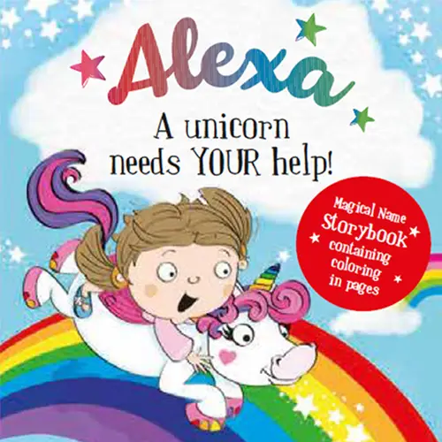 Storybook - A Unicorn Needs your Help! -