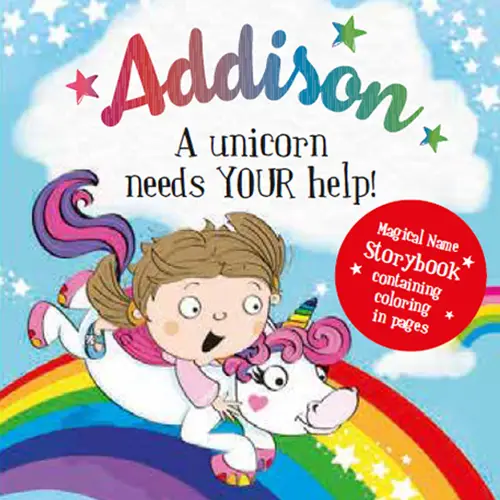 Storybook - A Unicorn Needs your Help! -