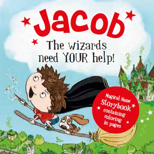 Storybook - The Wizard Needs your Help!