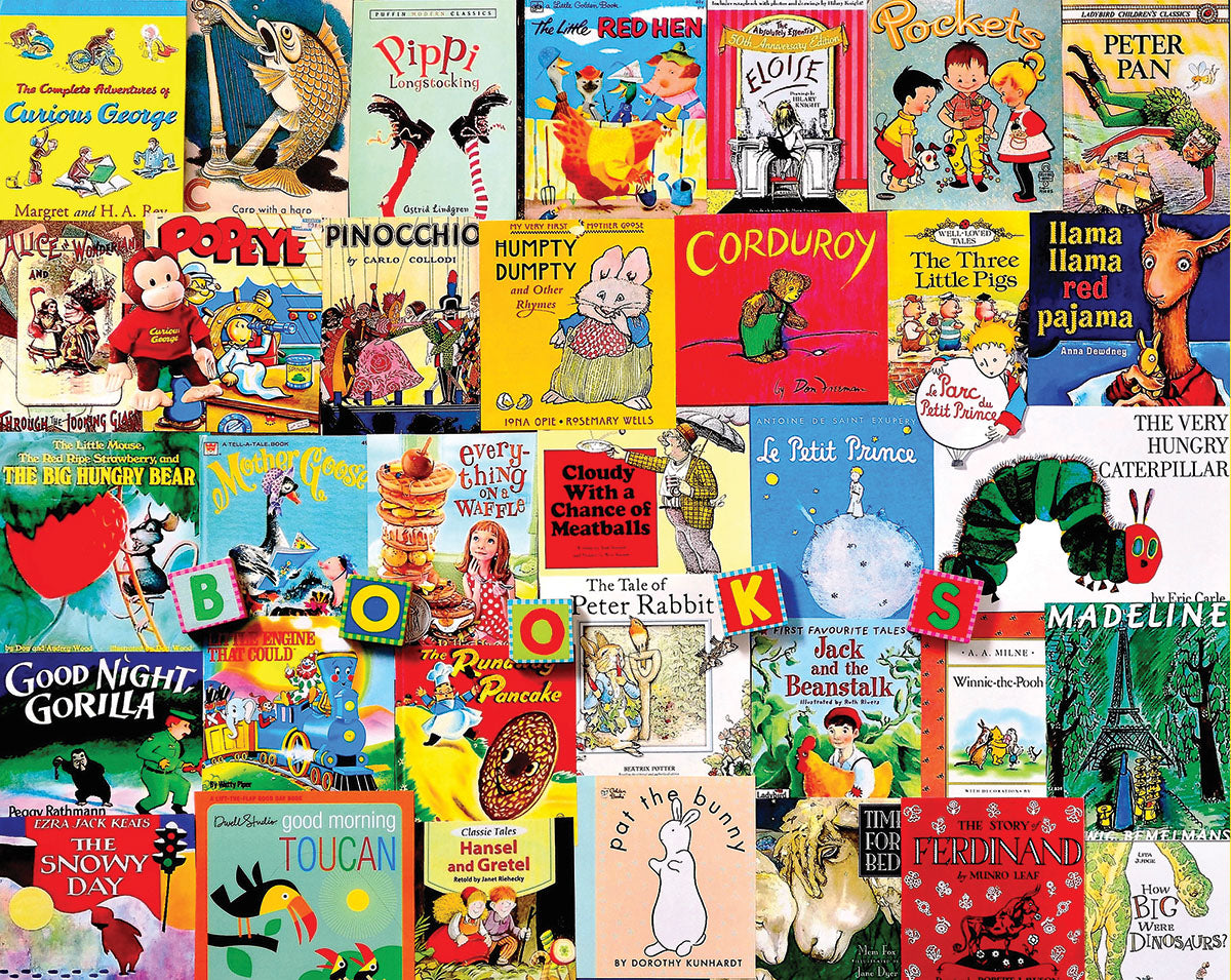 Storytime - 1000 Piece Puzzle