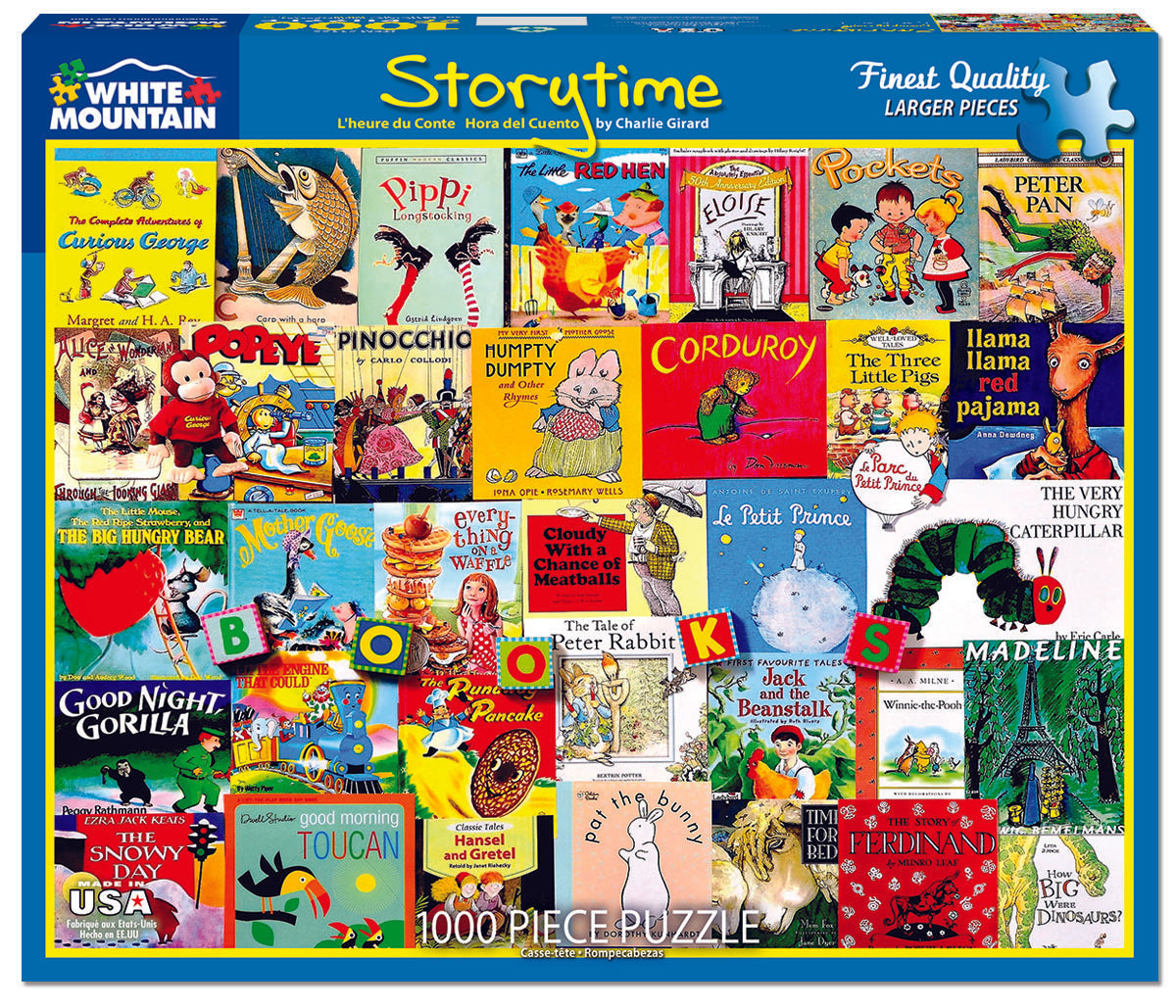 Storytime - 1000 Piece Puzzle