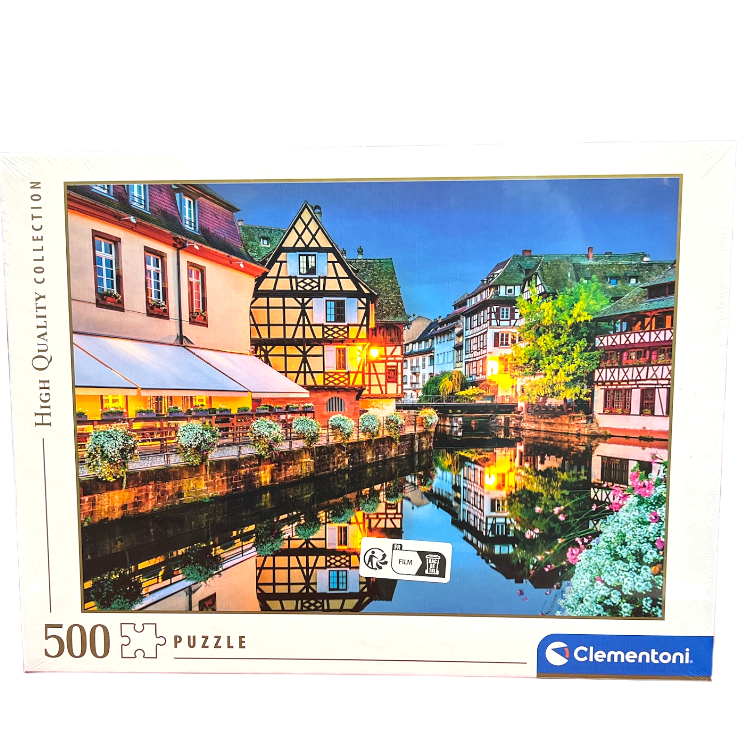 Strasbourg Old Town - 500 Piece Puzzle