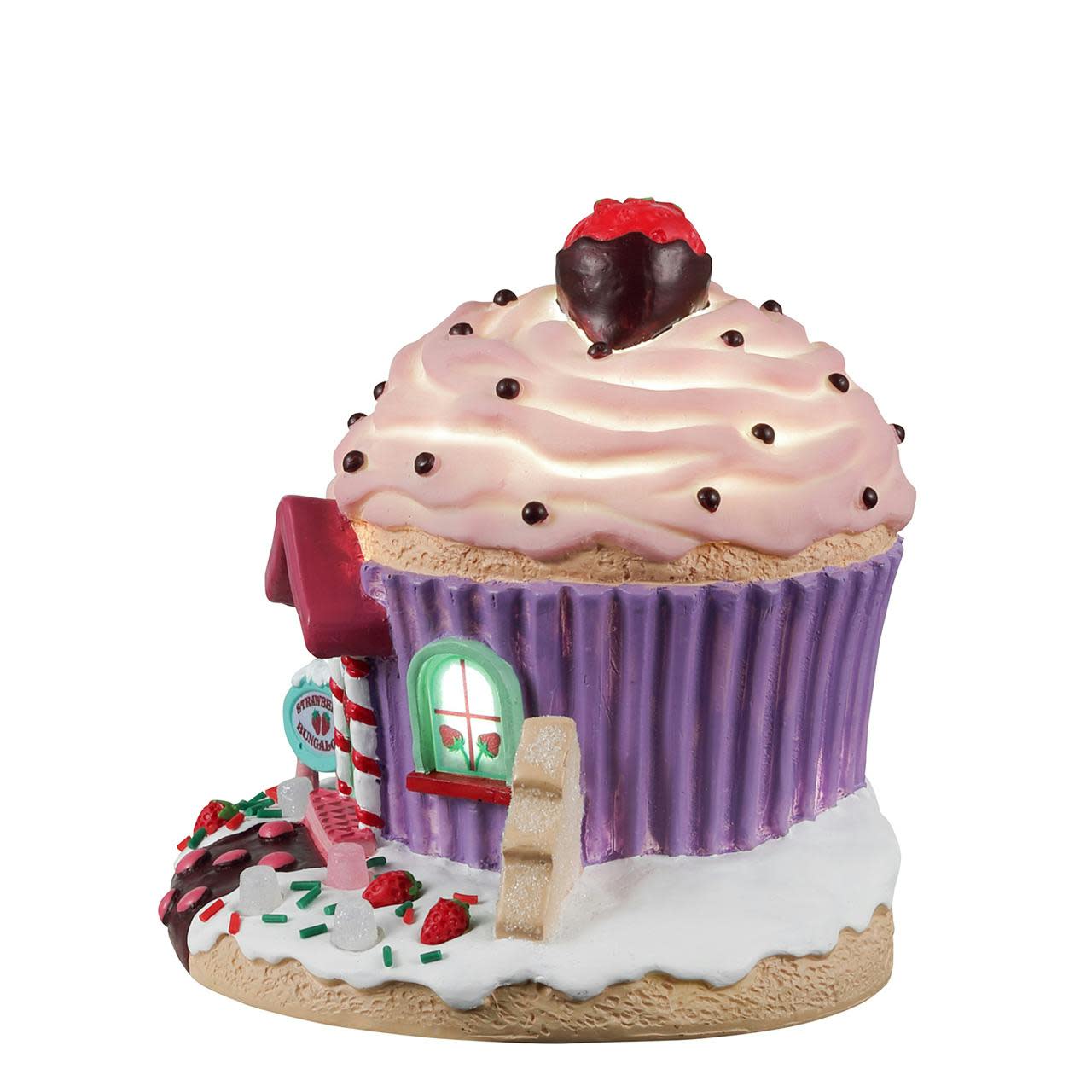 Strawberry Bungalow AC Adaptable