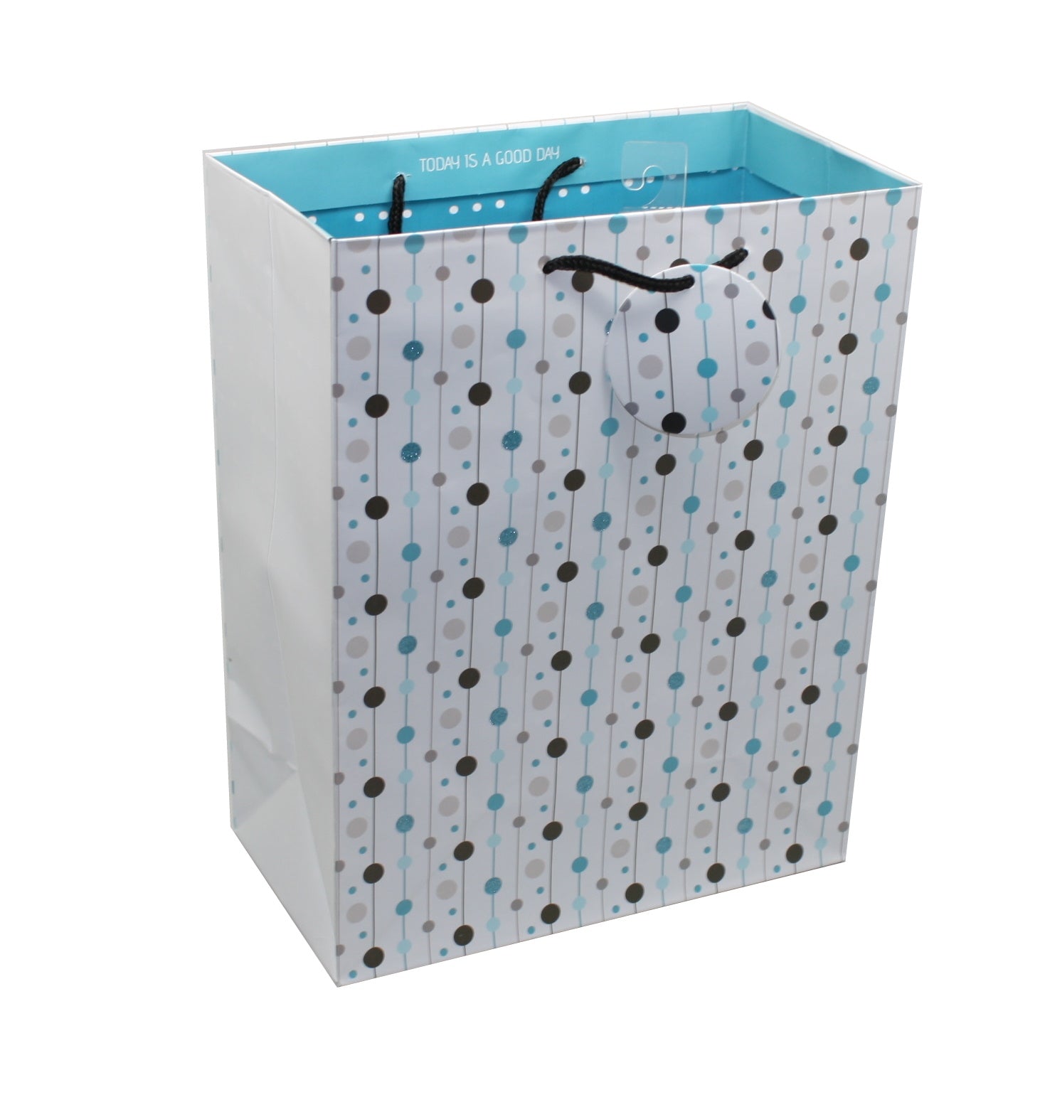 Stripes with Dots Gift Bag