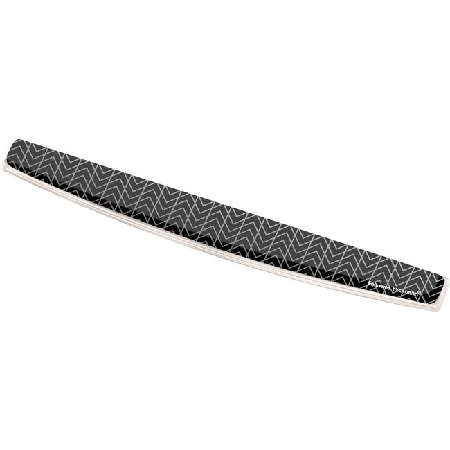 Stylish Gel Keyboard Palm Support Features Self-Adjusting Gel Support That Confo