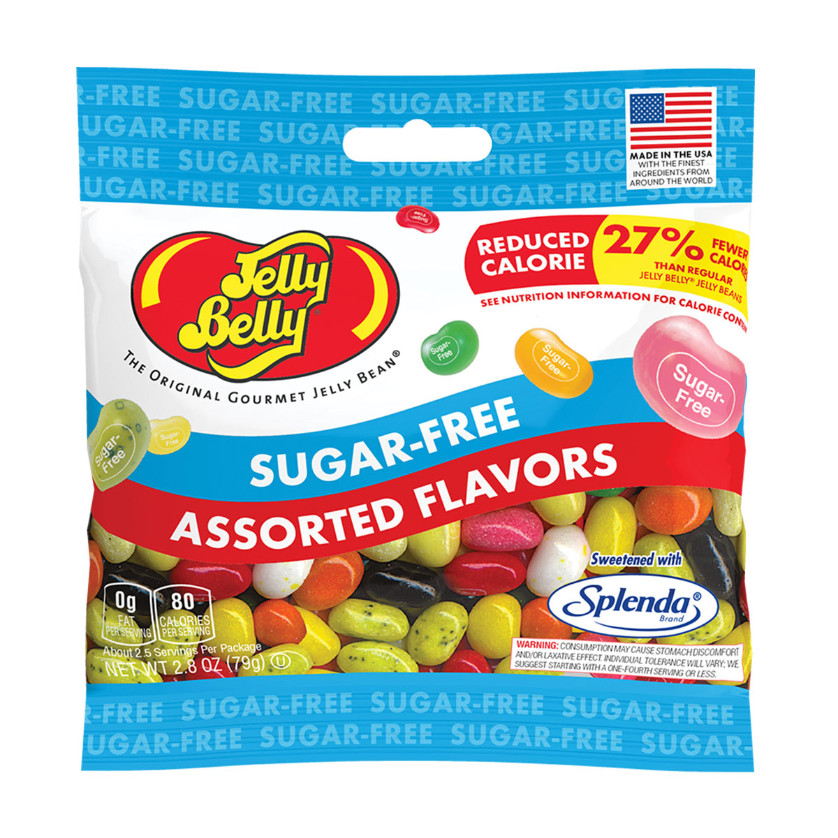 Sugar-Free Assorted Flavors - 2.8 oz Bag