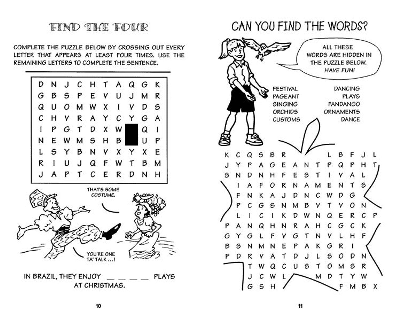 Super Bible Christmas Activity