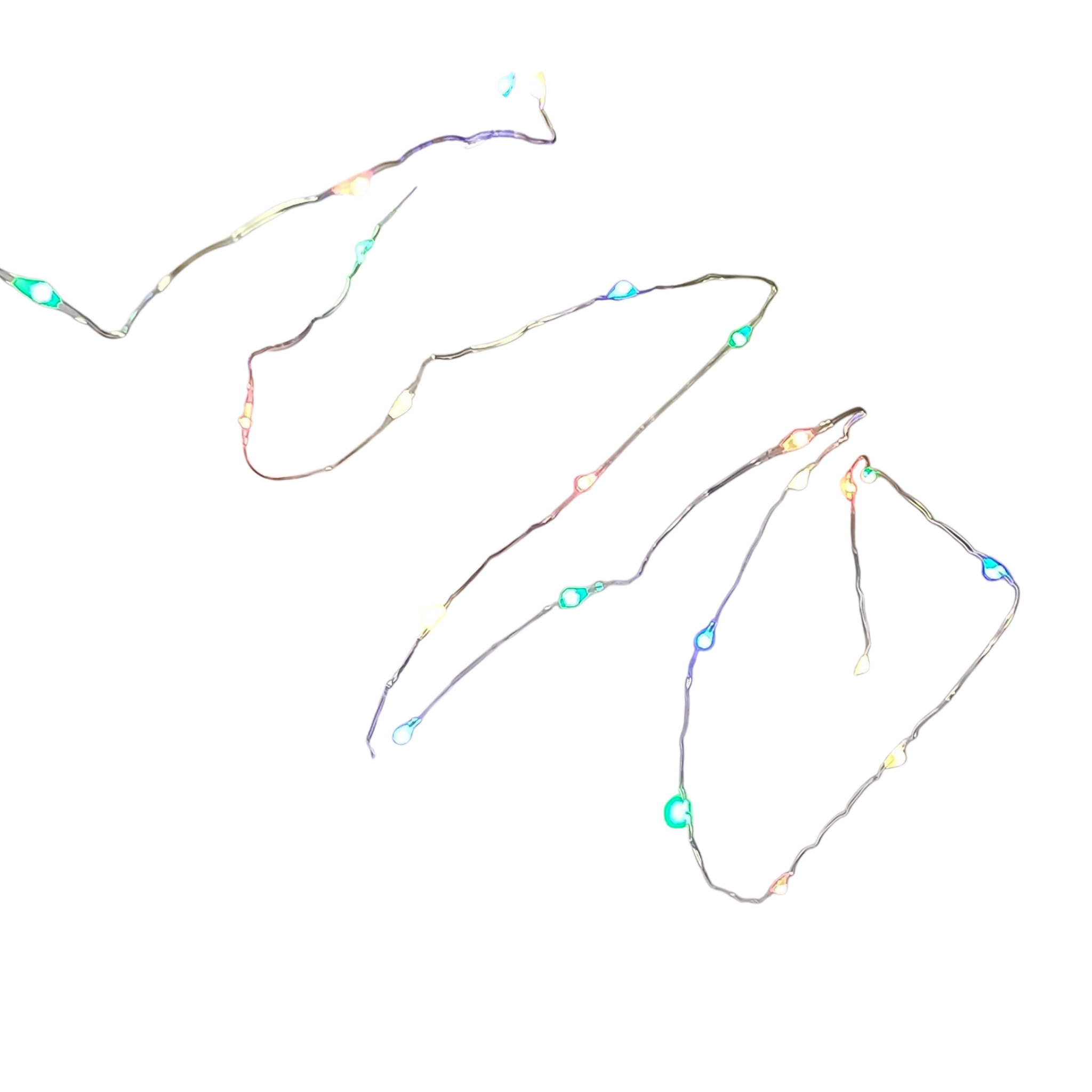 Super Bright Multi Color Light String for Villages