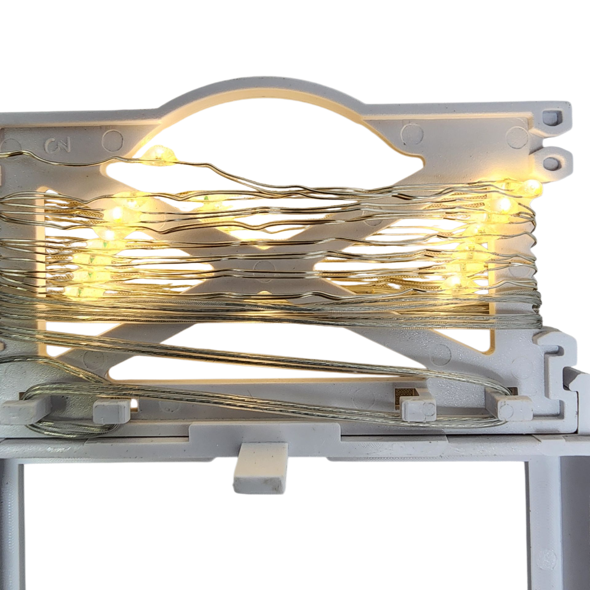 Super Bright Yellow 24 LED Light String for Villages