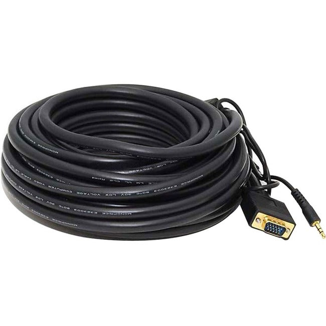 Super Vga M/M Stereo Audio 35Ft