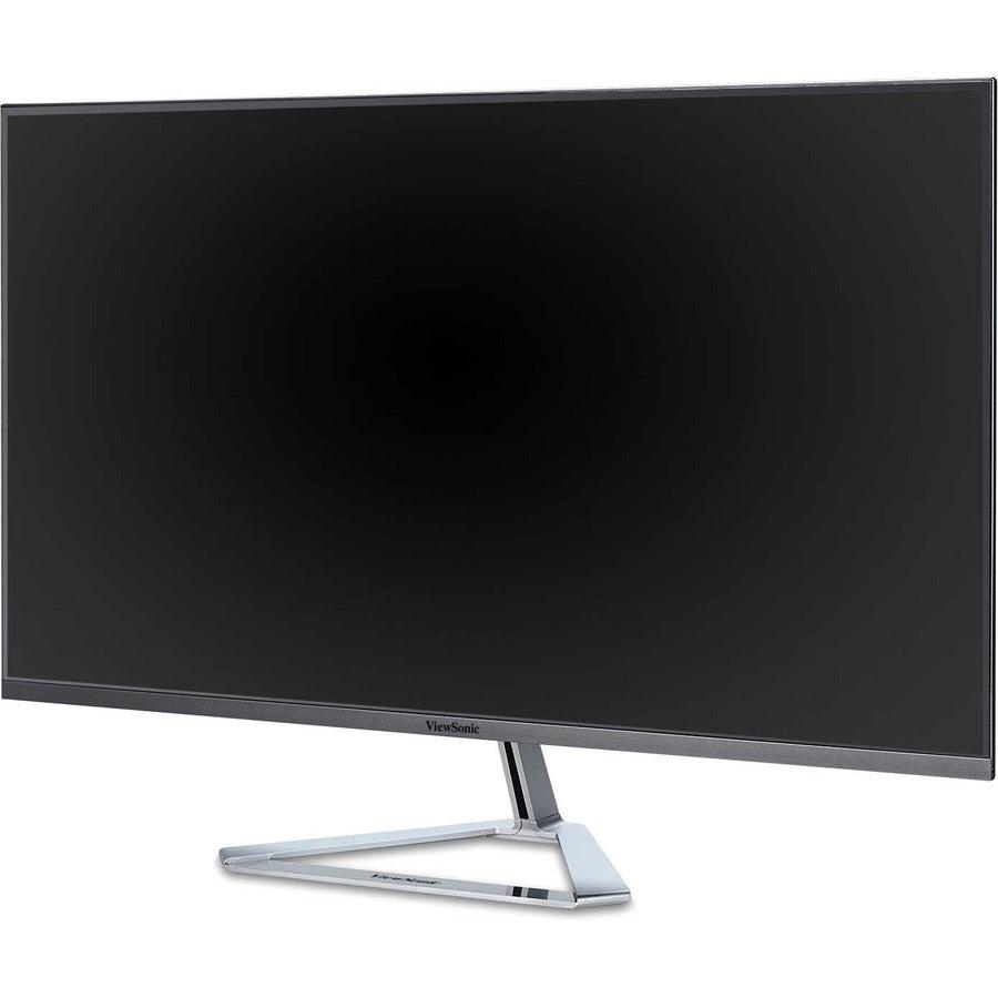 SuperClear IPS Entertainment Monitor - 32 Inch Full HD Frameless Bezel | Tecisoft VX3276-MHD
