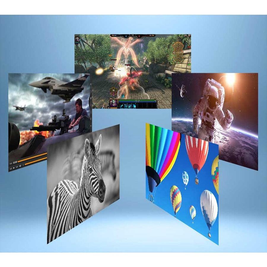 SuperClear IPS Entertainment Monitor - 32 Inch Full HD Frameless Bezel | Tecisoft VX3276-MHD