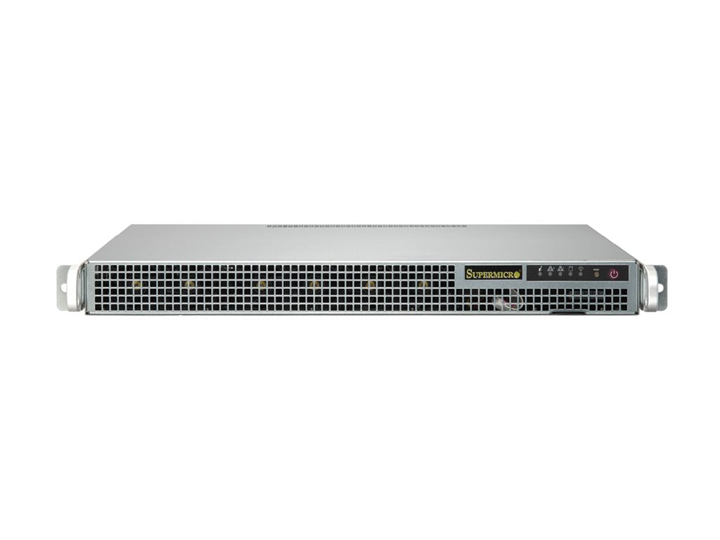 Supermicro A+ AS-1015A-MT - Server - rack-mountable 1U - no CPU up to - RAM 0 GB - no HDD - Gigabit Ethernet - no OS - monitor: AS -1015A-MT