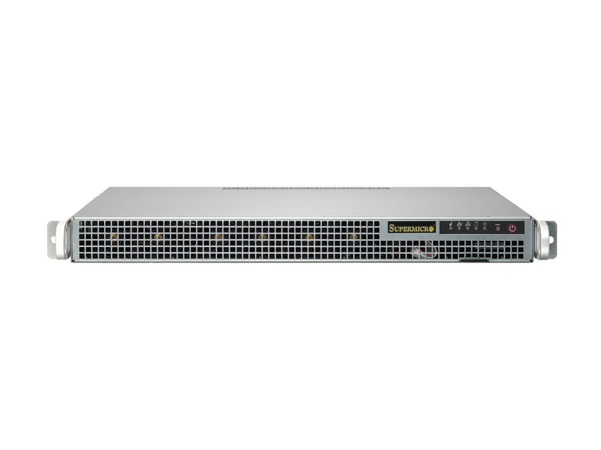 Supermicro A+ AS-1015A-MT - Server - rack-mountable 1U - no CPU up to - RAM 0 GB - no HDD - Gigabit Ethernet - no OS - monitor: AS -1015A-MT