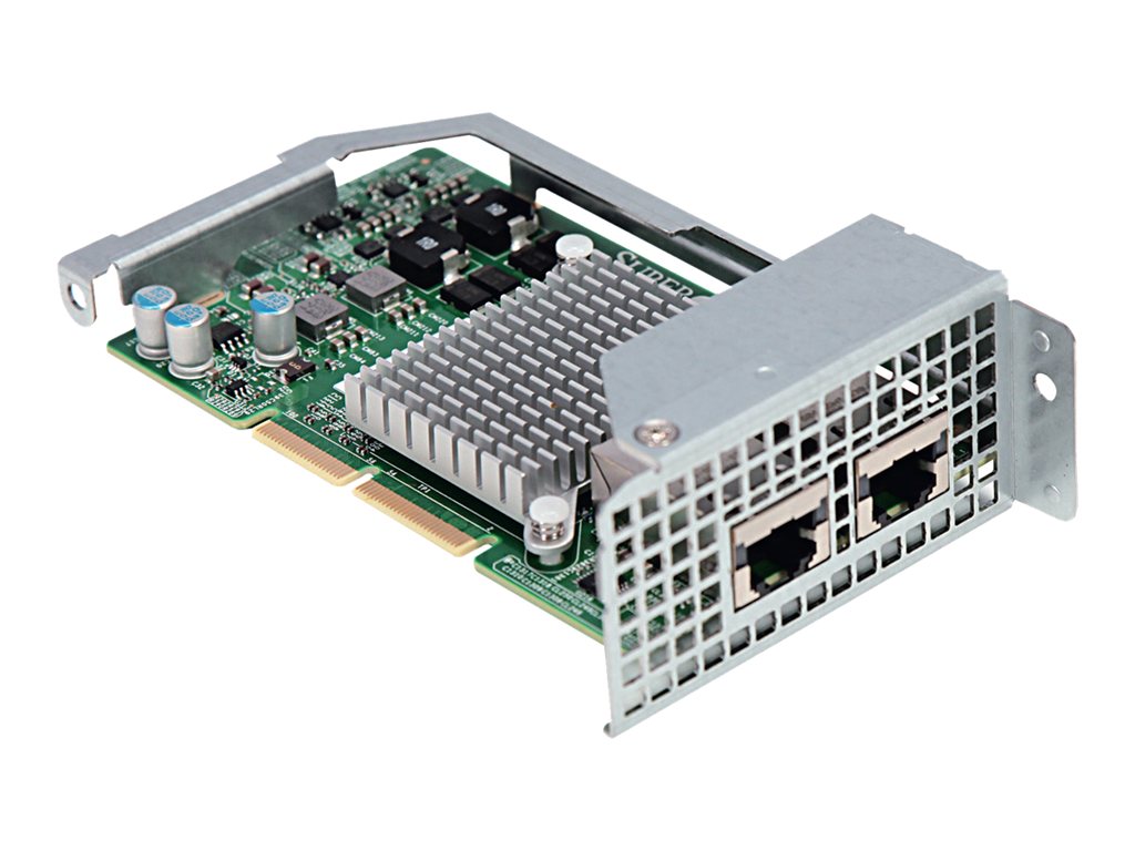 Supermicro AOC-CTG-I2T - Network adapter - PCIe 2.1 x8 low profile - 10Gb Ethernet x 2