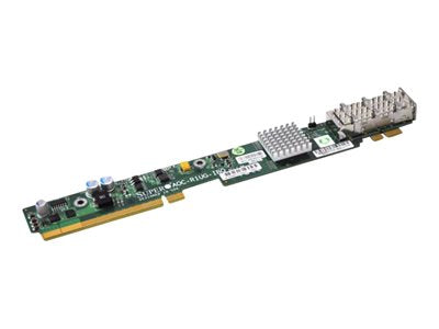 Supermicro AOC-R1UG-IBQ - Network adapter - 40Gb Ethernet / Infiniband FDR QSFP x 1