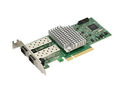 Supermicro AOC-S25G-m2S - Network adapter - PCIe 3.0 x8 low profile - 25 Gigabit SFP28 x 2 AOC-S25G-M2S-O