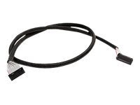 Supermicro CBL-0071 Front Panel Switch Cable - Data cable - 16 pin IDC to 16 pin IDC - 2.5 ft - for SC523 L-410B, L-520B; SC732 CBL-0071L