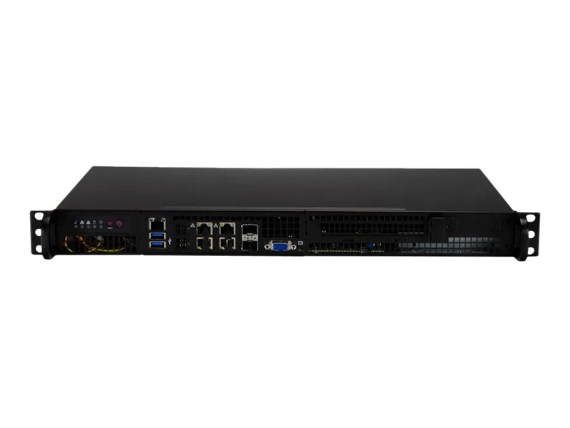 Supermicro IoT SuperServer 510D-10C-FN6P - Server - rack-mountable 1U - 1-way - no CPU up to - RAM 0 GB - SATA/PCI Express 2.5 SYS-510D-10C-FN6P