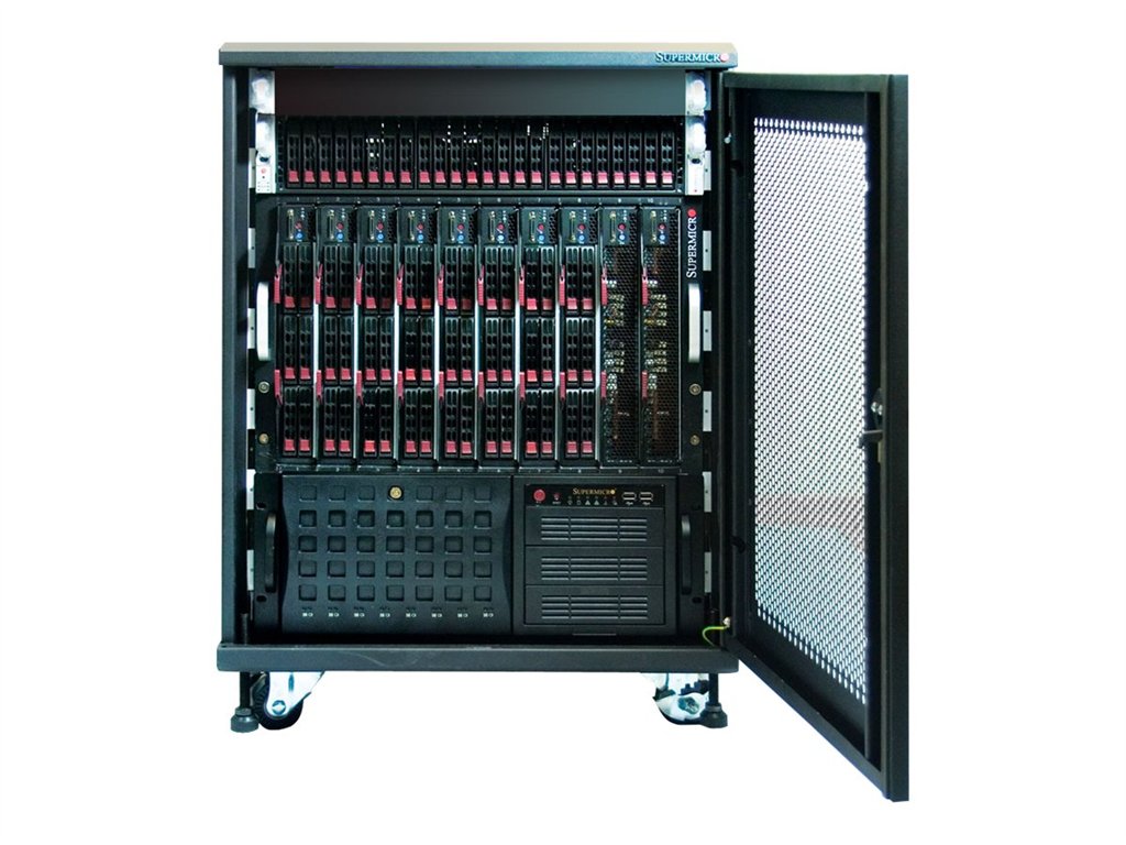 Supermicro OfficeBlade - Rack - 14U - 19 - for SuperBlade SBA-7121 CSE-RACK14U