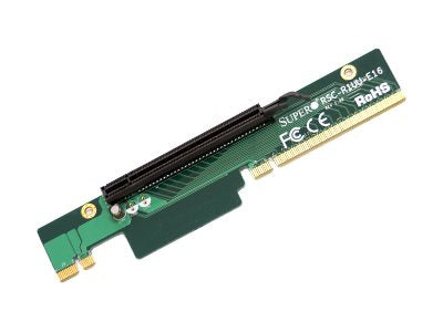 Supermicro RSC R1UU-E16 - Riser card RSC-R1UU-E16