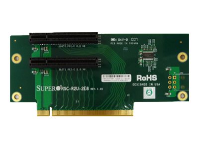Supermicro RSC R2U-2E8 - Riser card RSC-R2U-2E8