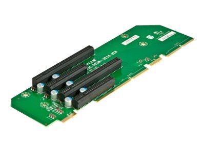 Supermicro RSC R2UW+-2E16-2E8 - Riser card - for SC219 A-R920WB; SC829 BTQ-R920WB RSC-R2UW+-2E16-2E8